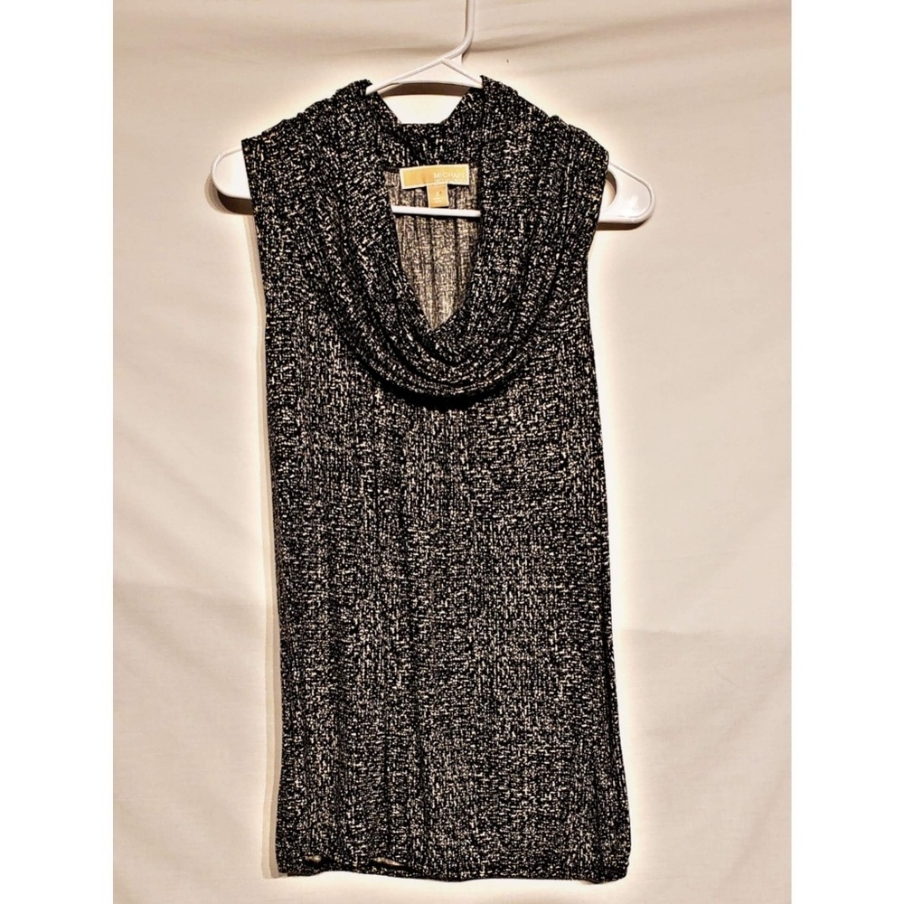 Michael Michael Kors black and white long shirt.